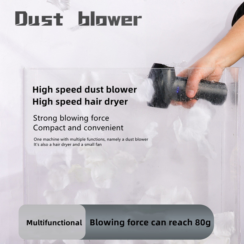 Other Massage Items 2023 Wireless Charging HighSpeed Hair Dryer MultiFunction Outdoor Camping Barbecue Computer Keyboard Car Dust Remover 230906