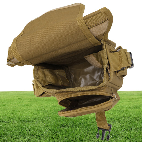 Tactical Leg Bag Outdoor Sport Ride Accessories Belt Army Hunting Waterproof Thigh Molle Leg Pouch Hiking Cycling Bags