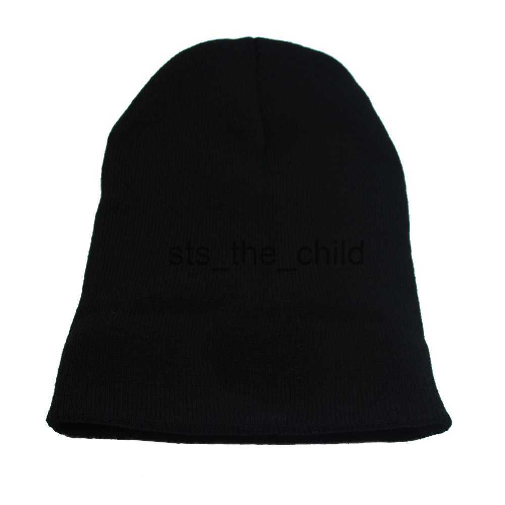 Beanie/Skull Caps Women Men Winter Beanies Hat Hallowmas Cute Ghost Gothic Street Knitted Bonnet Cap Cotton Fashion Warm Skullies Beanies Hat x0907