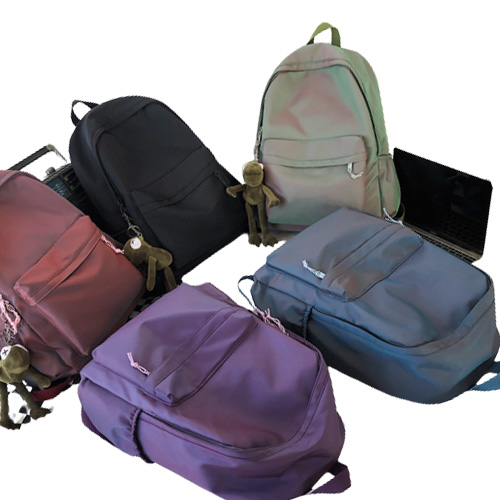 Students Schoolbag Travel Bags Street Trendy Cool Backpack Korean Version Simple Campus Computer Bag Schoolbags College Stude