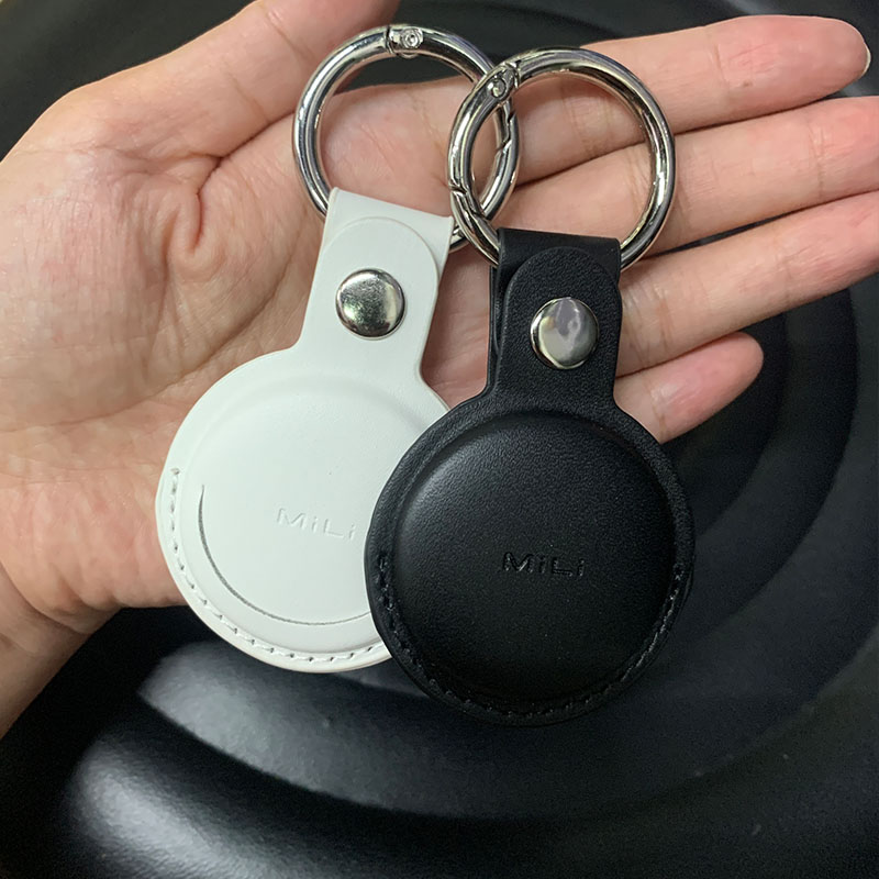 Militag Key Finder Item Finders MFi Certified Bluetooth GPS Cat Dog Locator Tracker Anti-loss Device Works with Apple Find My