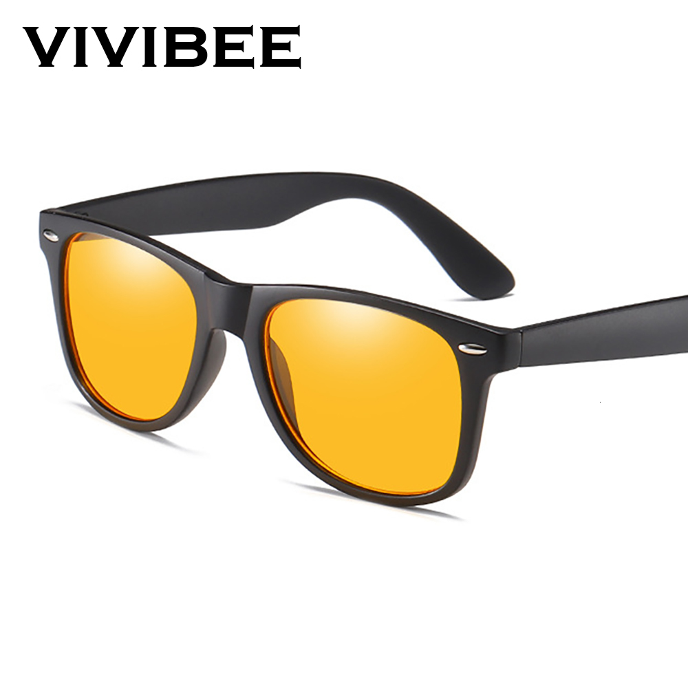 Sunglasses Frames VIVIBEE Classic Square Gaming Blue Light Blocking Glasses Men Yellow Women Office Anti Light Eyeglasses Computer Filter Goggles 2309