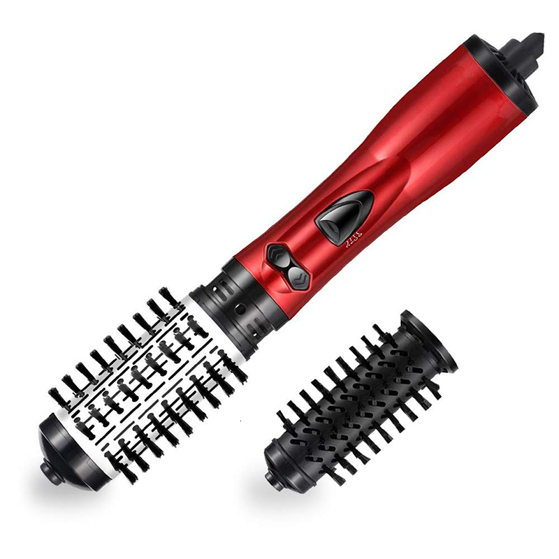 Hair Dryers Electric Straighter Comb 3 in 1 Multifunction Negative Ion Dryer and Volumizer Curler Brush Wet And Dry Use 230906