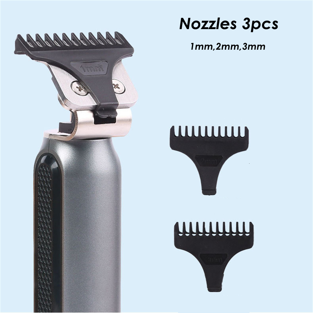 Electric Shavers JAME Professional Hair Clippers Men T Blade Beard Trimmer Barber Haircut Machine Cordless 0mm Shaver USB 230906