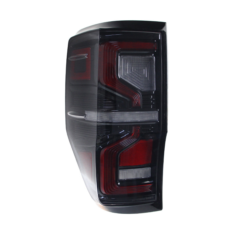 Car Taillight For Ford Ranger Tail Lamp Assembly T7 Upgrade LED Turn Lamp Running Brake Reverse Stop Lights