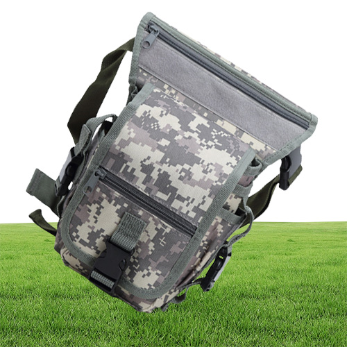Tactical Leg Bag Outdoor Sport Ride Accessories Belt Army Hunting Waterproof Thigh Molle Leg Pouch Hiking Cycling Bags