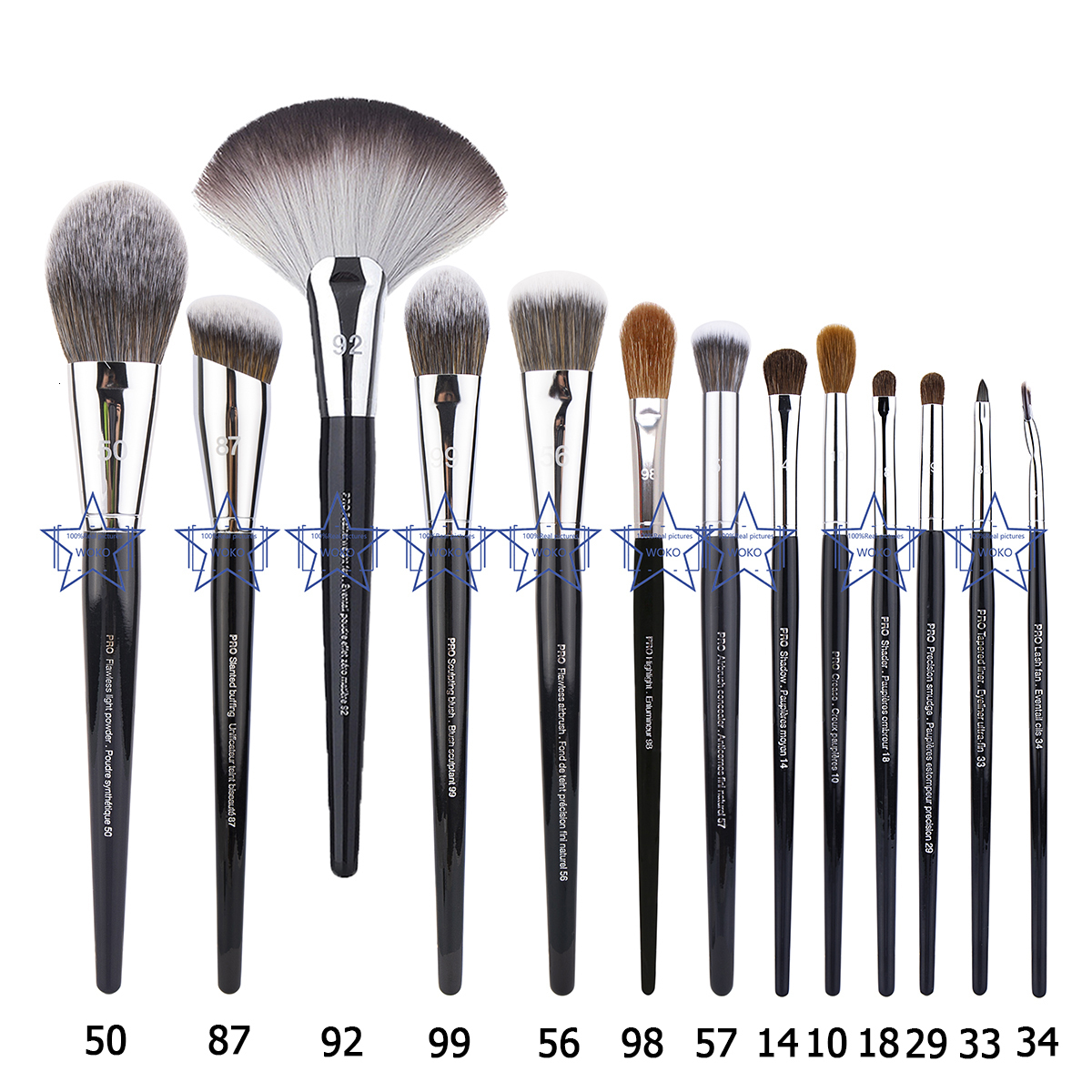 Makeup Tools Foundation Blush Airbrush Precision Powder Contour Brush Set Profession High Quality Synthetic Hair Tool 230906