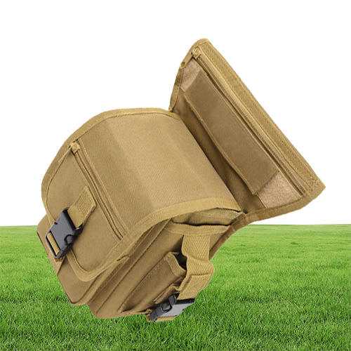 Tactical Leg Bag Outdoor Sport Ride Accessories Belt Army Hunting Waterproof Thigh Molle Leg Pouch Hiking Cycling Bags