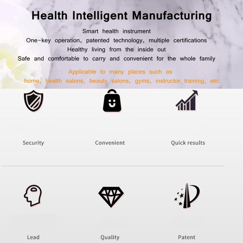 Other Massage Items Terahertz Wave Cell Light Magnetic Healthy Device Blower Wand Electric Heating Therapy Blowers Thz Physiotherapy Plate 230906