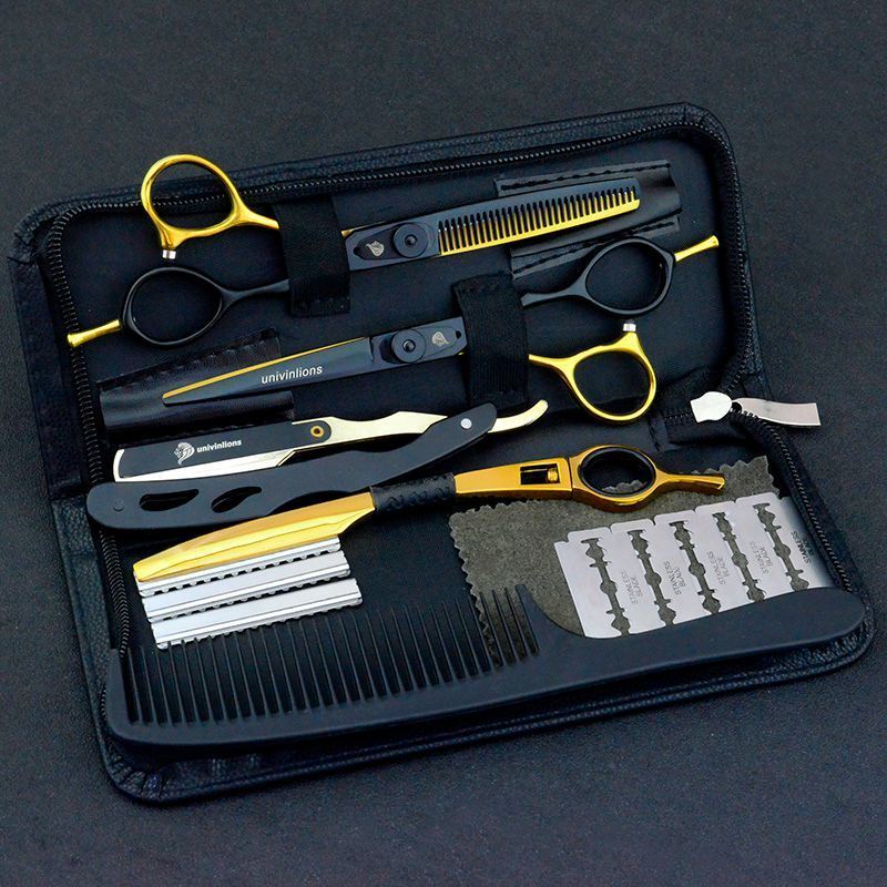 Scissors Shears 5560" Sale Japanese Hair Professional Hairdressing Barber Thinning Hairdresser Razor Haircut 230906