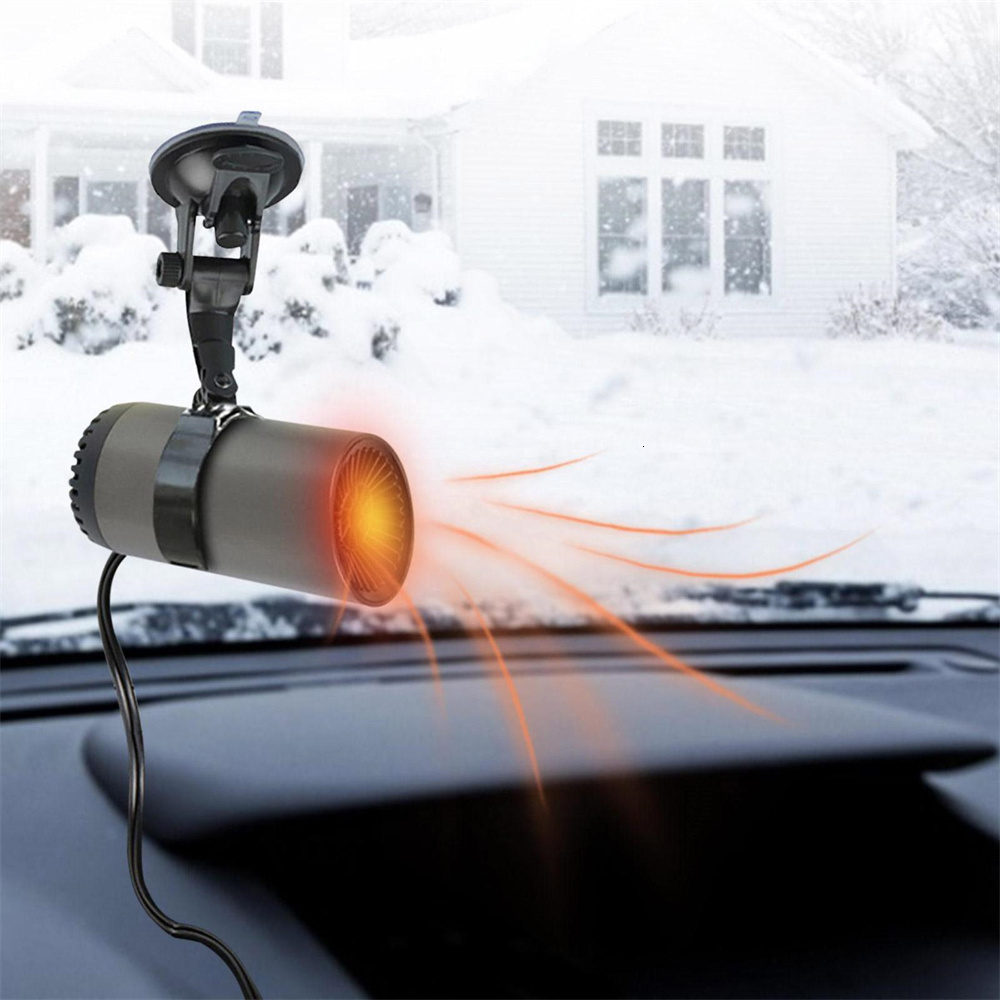 Other Massage Items 12V24V Car Heater 150W Cup Shape Fast Heating Fan Portable Adjustable Windshield Defogging Defroster For Accessories 230906