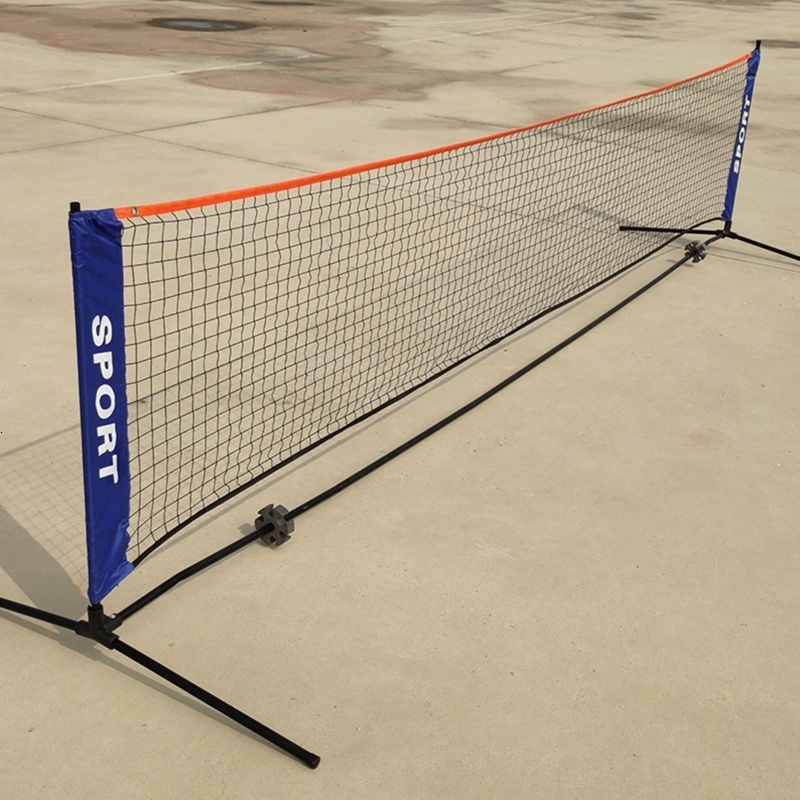Badminton Sets Portable Badminton Tennis Net Sports Net for Pickleball Tennis Soccer Training 230907