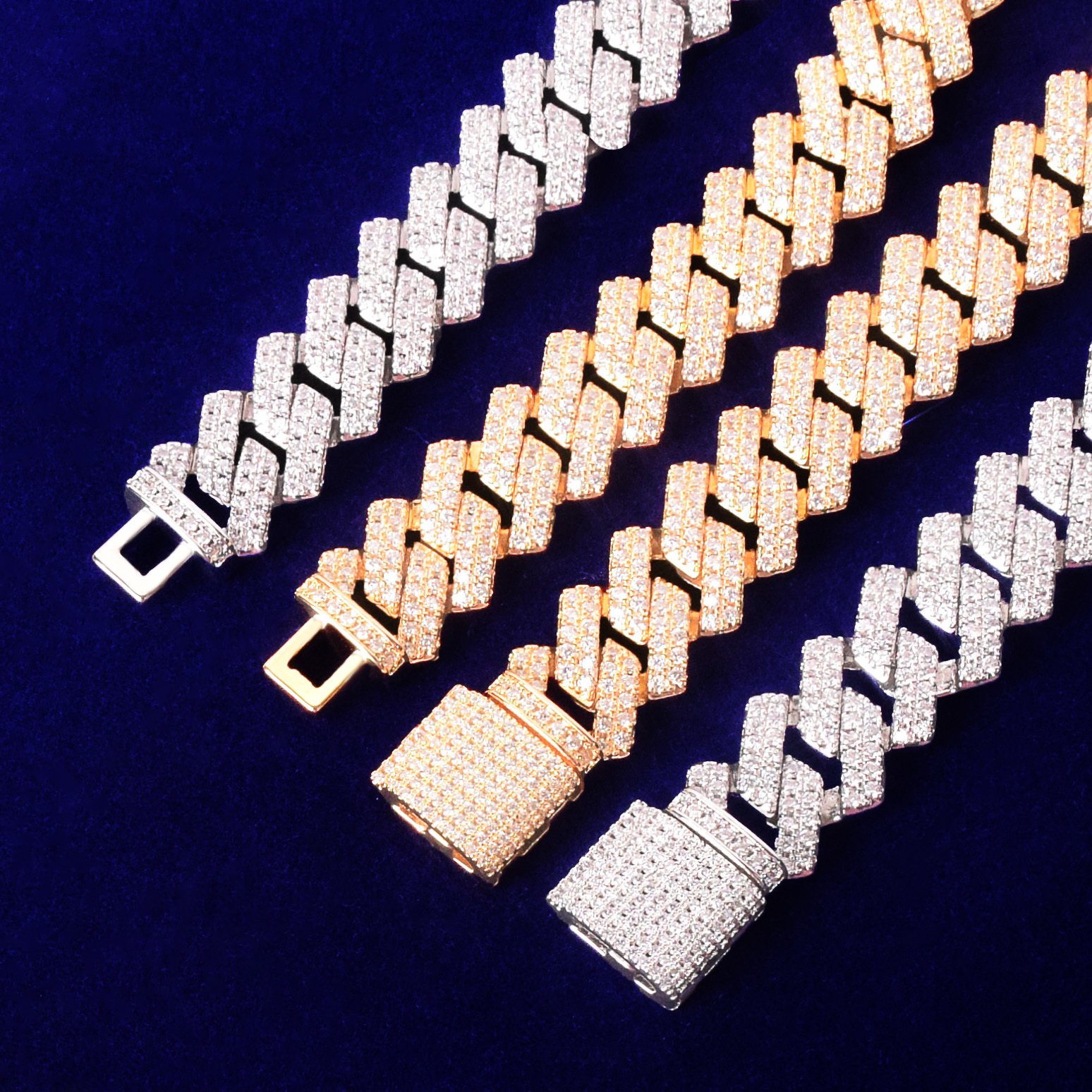Pendant Necklaces Bubble Letter Miami Cuban Link Chain for Men Necklace Choker Charms Gold Color Iced Out Fashion Jewelry Trend 230907
