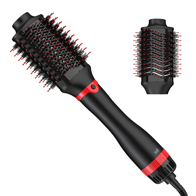 Hair Dryers LISAPRO Interchangeable Air Brush 2in1 Dryer Volumizer 4m 60mm Blowout for Smooth FrizzFree 230906