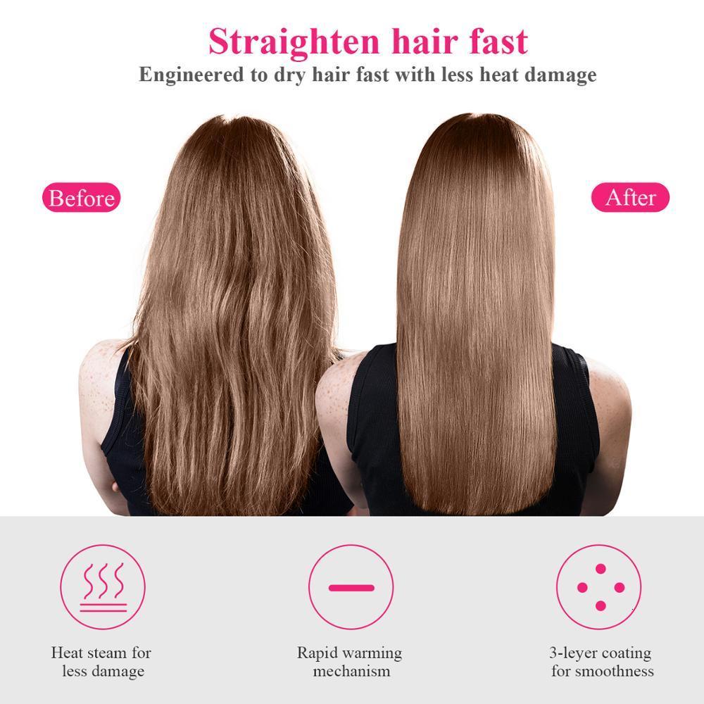 Hair Dryers Dryer Air Brush Styler and Volumizer Straightener Curler Comb Roller One Step Electric Ion Blow 230906