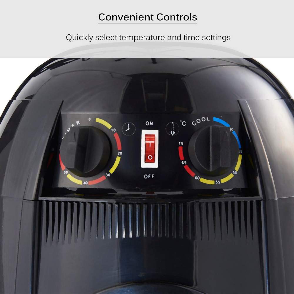 Other Massage Items Professional Stand Up Hair Dryer With Timer Swivel Hood Caster Adjustable Height 1000 Watts Black 230906