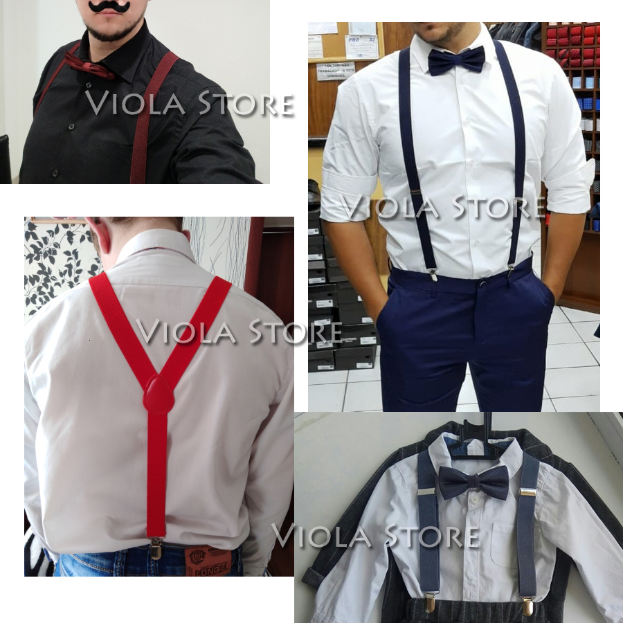 Suspenders Nice Suspenders Bowtie Sets Mens Women Boys Girls Baby Kids Party Wedding YBack Shirt Braces Butterfly Belt Bow Tie Pants Jeans 230907
