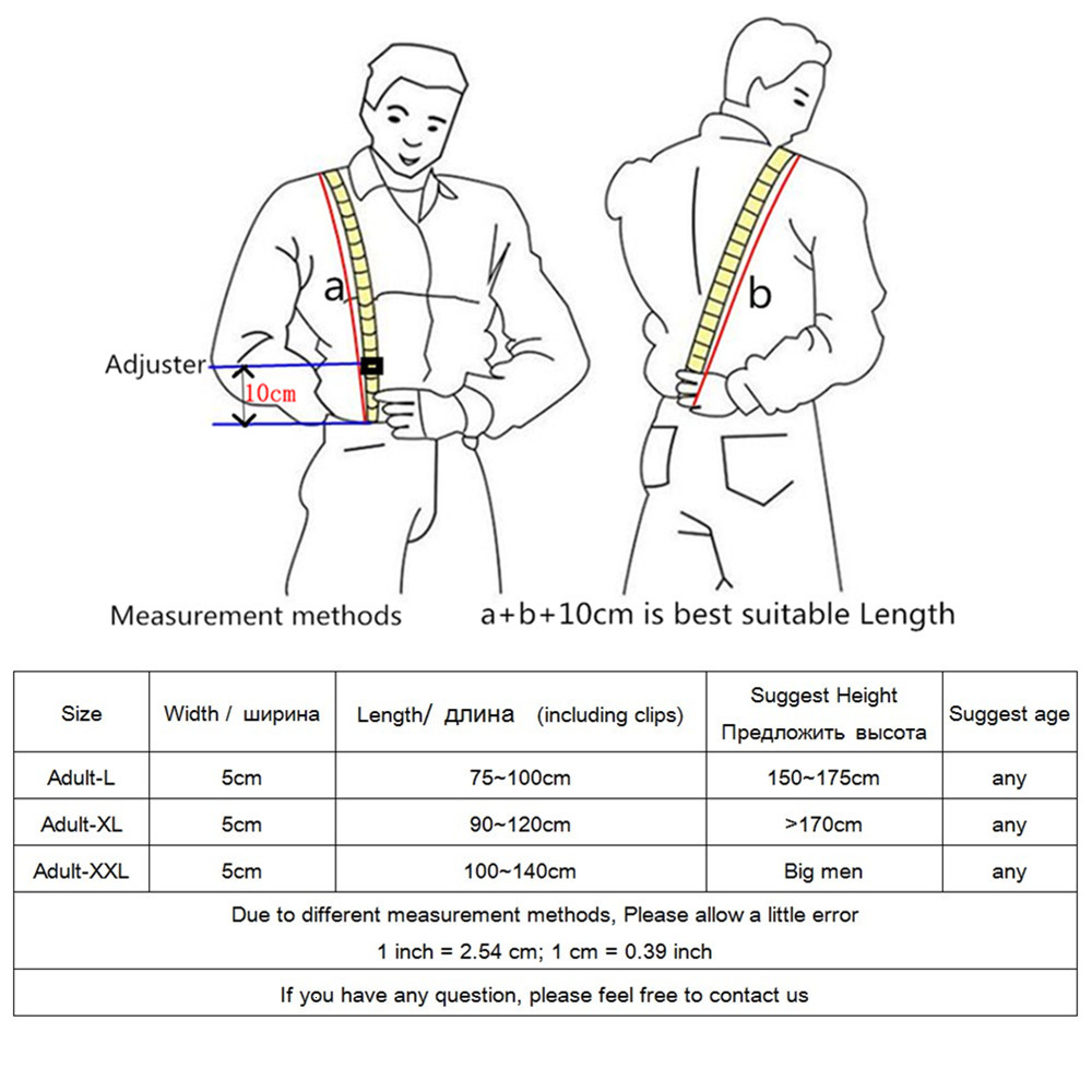 Suspenders Large Strong Clips on Men Suspenders Unisex Braces 50mm Wide 5 Solid Color High Elastic Adjustable Suspender Belt for Heavy Work 230907