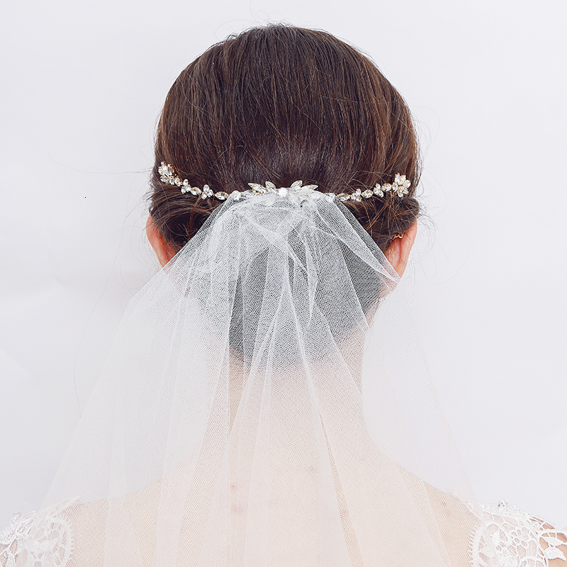 Wedding Hair Jewelry Miallo Classic Wedding Long Hair Combs Austrian Crystal Bendable Bride Hair Jewelry Accessories Women Hairpins Hairpieces 230907