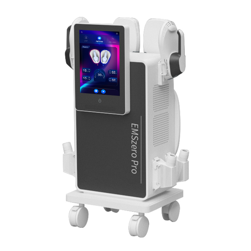 2023 EMS Muscle Stimulator Machine Emszero Emslim Neo RF 14 Tesla Body Sculpt Slim Machine Non-invasive Fat Loss Arm Tightening