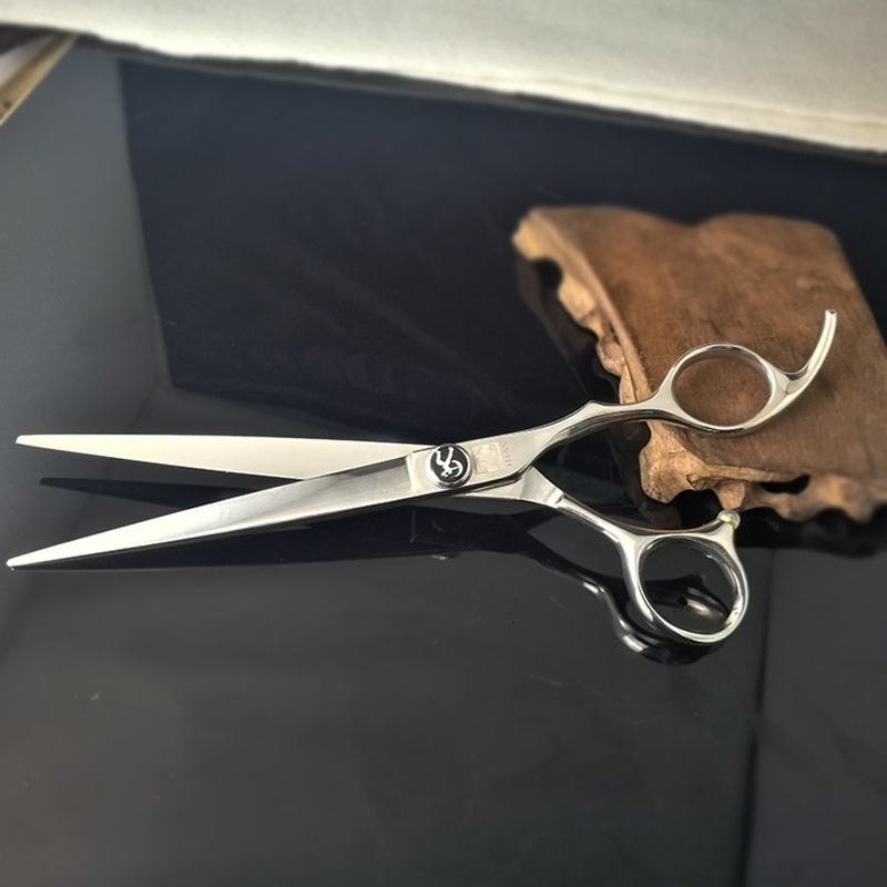 Scissors Shears Titan high quality sus440c japan steel cut thinning 7inch 8inch barber tools shears pet dog cat grooming scissors 230906
