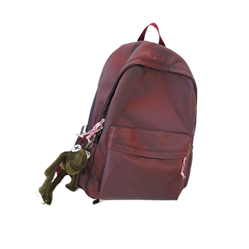 Students Schoolbag Travel Bags Street Trendy Cool Backpack Korean Version Simple Campus Computer Bag Schoolbags College Stude