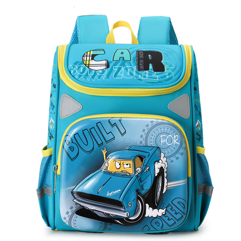 Backpacks Cute Cartoon Deer Girls School Bags Princess Purple Nylon Children Backpacks For Primary School Students Schoolbag Kids Satchels 230906