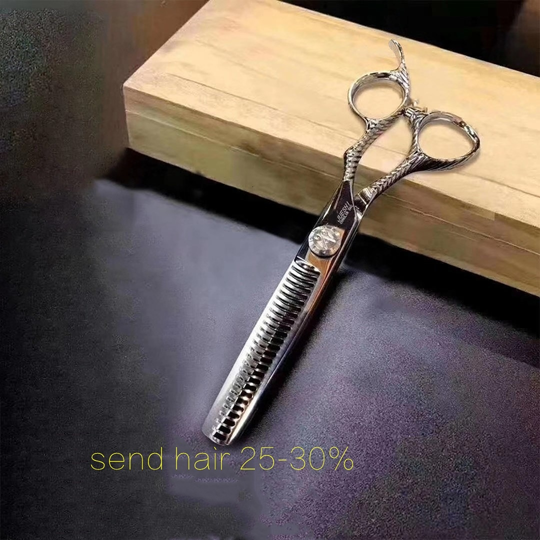 Scissors Shears 6 Professional Hair Salon JaGu Set Cutting Barber Haircut Thinning Shear Hairdressing Tools 230906