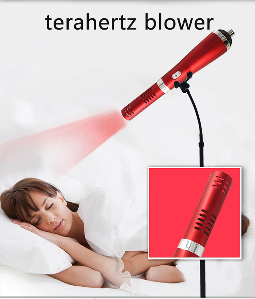 Other Massage Items Terahertz Wave Cell Light Magnetic Healthy Device Blower Wand Electric Heating Therapy Blowers Thz Physiotherapy Plate 230906