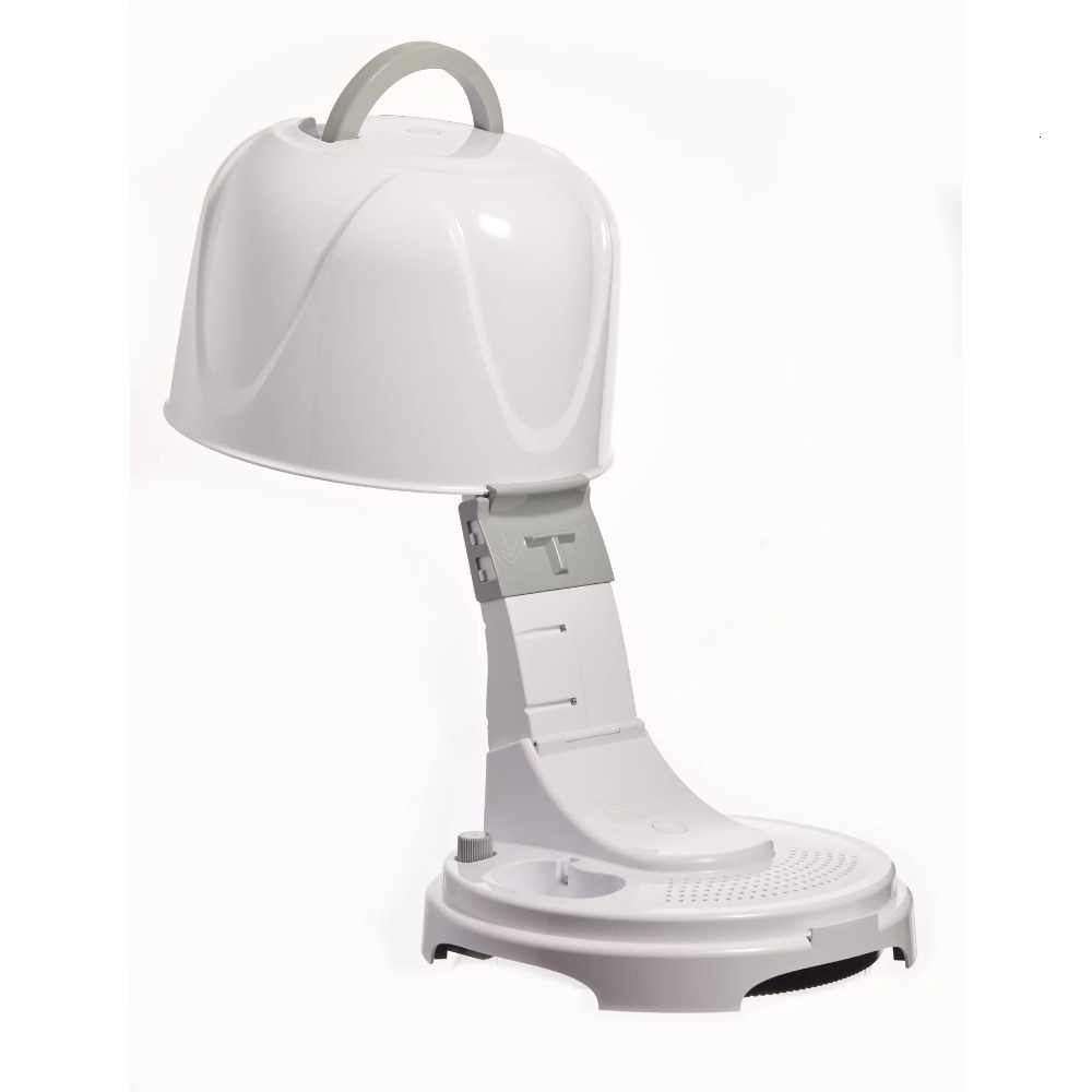 Other Massage Items Salon Professional Bonnet Ceramic Portable Hair Dryer 1875 Watts White Deep Conditioning Heat 230906