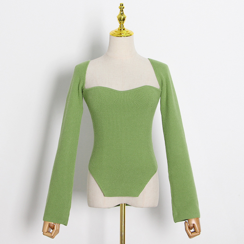 Self-portrait Lady Knitting Versatile Slim Top Sweater Woman