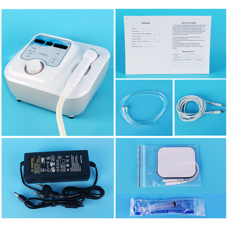 Dcool Portable Cool Hot EMS Skin Tightening Face Lifting Rejuvenation Anti Puffiness Facial Electroporation Machine Beauty device Home Use Cryo Therap