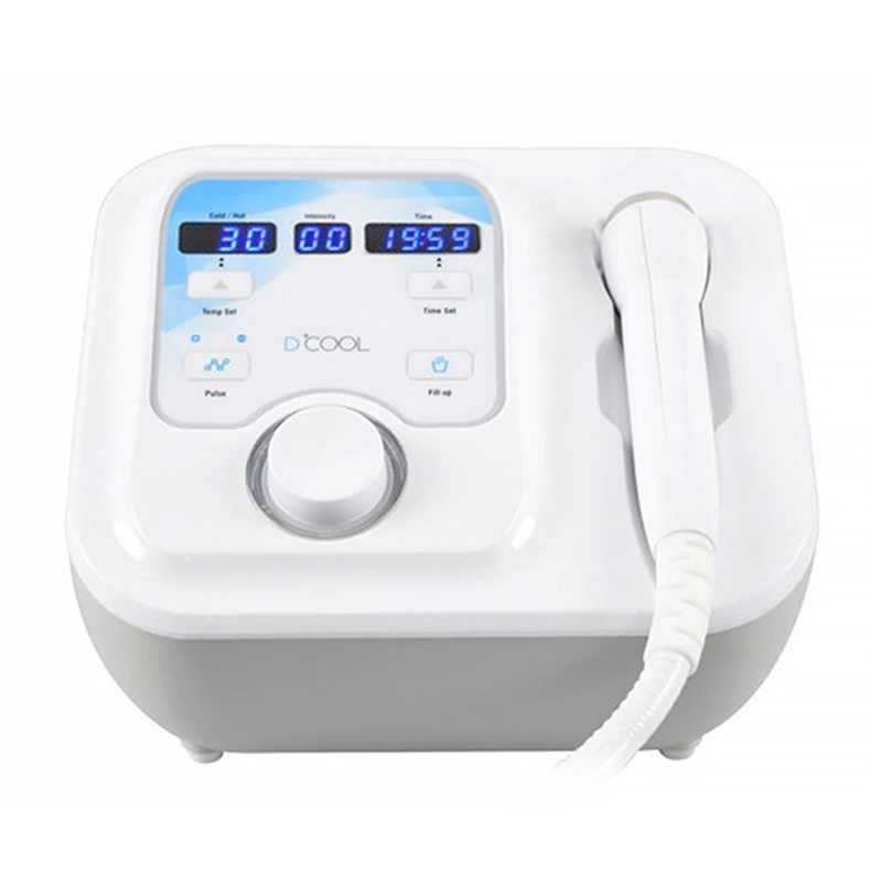 DCOOL D COOL cold and warm Electroporation cryo facial Skin D-Cool machine Skin cooling freezing machine no needle therapy anti puffiness aging wrinkl
