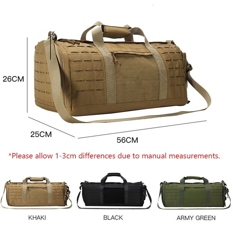 Backpack Military Tactical Shoulder Handbag Outdoor Gym Fitness Sports Men Army Pouch Waterproof Molle Camping Hiking Travel Pack XA851Y 230907
