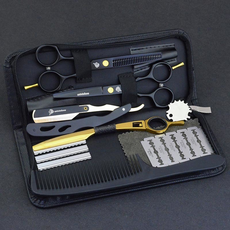Scissors Shears 5560" Sale Japanese Hair Professional Hairdressing Barber Thinning Hairdresser Razor Haircut 230906