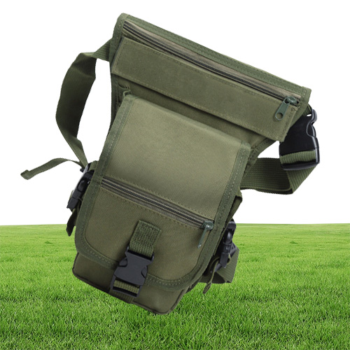 Tactical Leg Bag Outdoor Sport Ride Accessories Belt Army Hunting Waterproof Thigh Molle Leg Pouch Hiking Cycling Bags