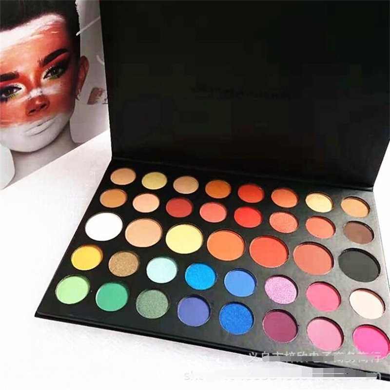 Eye Shadow Eyeshadow Pallete Makeup 39 Color Nautral Glitter for Face Pigments Cosmetics Maquillaje 230906