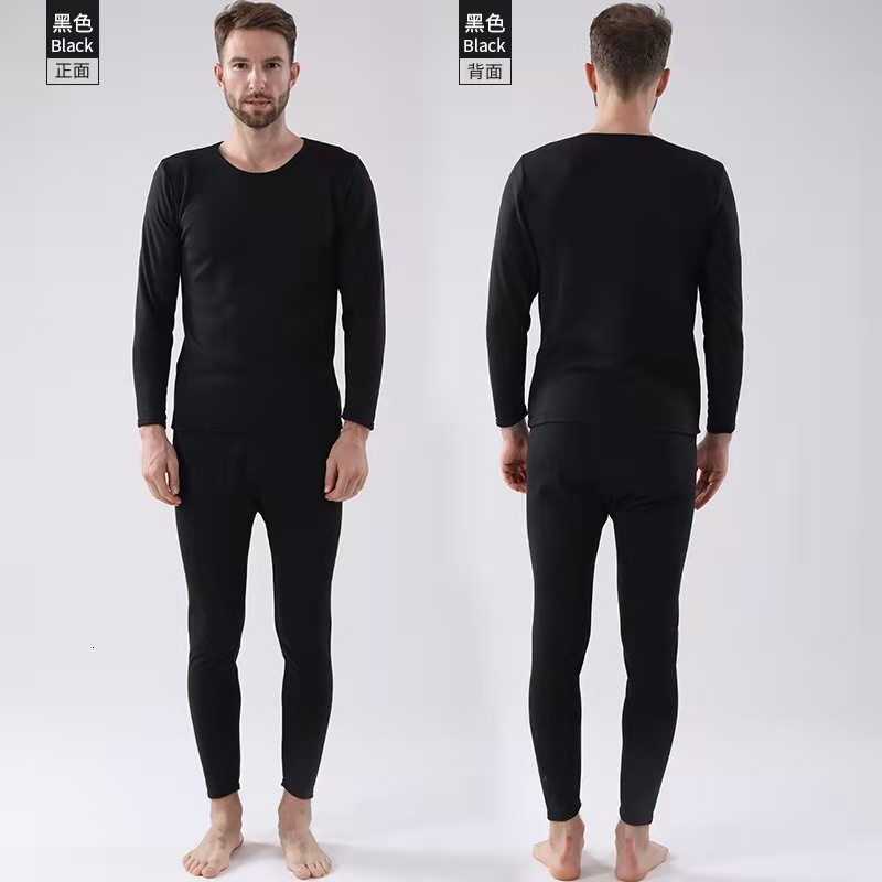 Men's Thermal Underwear Men's Thermal Underwear Long Johns For Male Winter Thick Thermo Underwear Sets Winter Clothes Men Keep Warm Thick Th