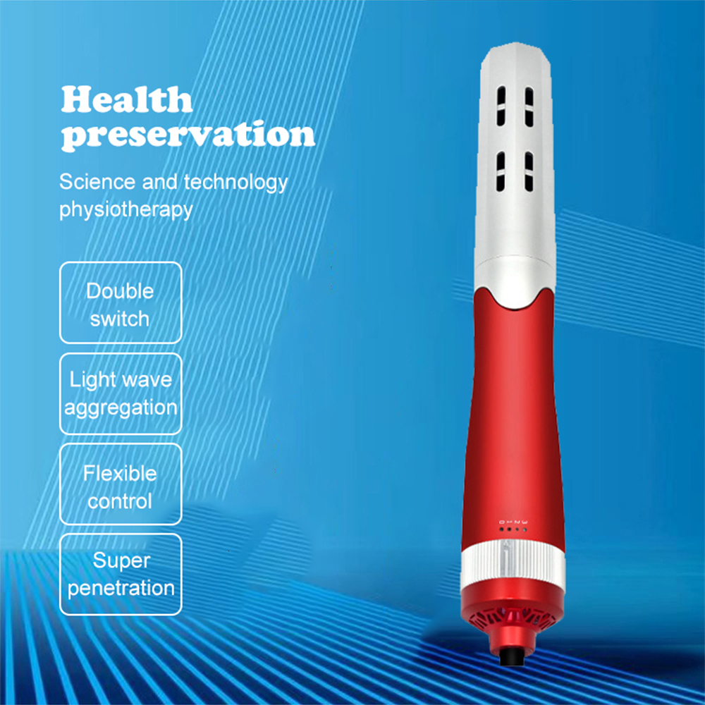 Other Massage Items 70 Terahertz Blower Wand Iteracare Therapy Devices Healthy Physiotherapy Plates Electric Heating Pain Relief 230906