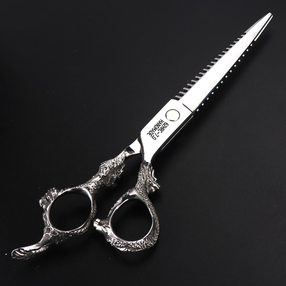 Scissors Shears 5566577589 Inch Professional Hairdressing Barbershop Hair Cutting Barber Thinning Japan 230906