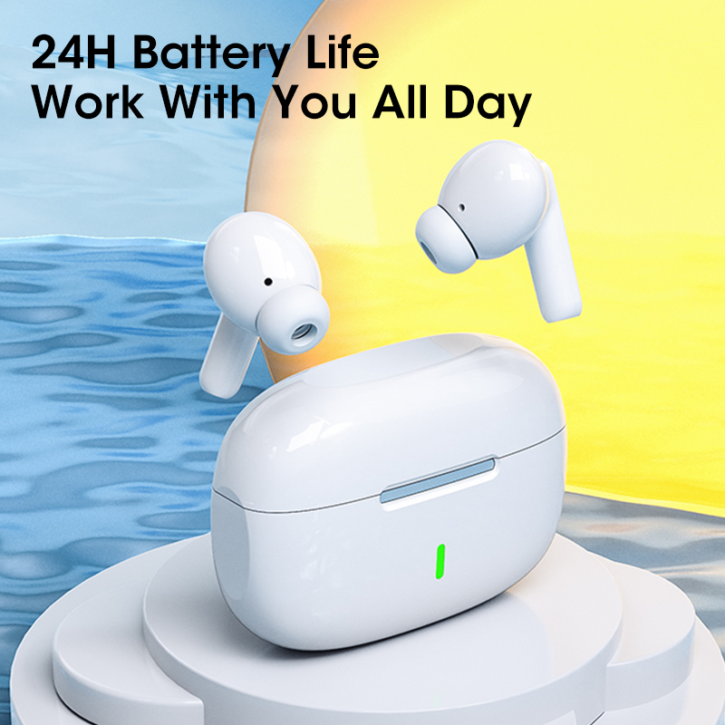 Wireless Bluetooth Earphones TWS Earbuds Wireless Headphones Stereo HiFi Headset Earbuds Sports Smart Noise Reduction ecouteur cuffie Earbuds auriculares in ear