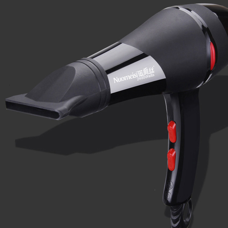 Other Massage Items Real 2100W Professional Hair Dryer High Power Styling Tools Blow and Cold EU Plug Hairdryer 220240V Machine 230906