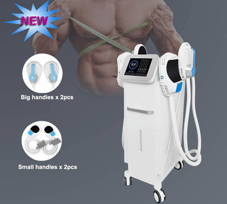 Hot Selling Body Sculpt RF High Intensity Electromagnetic Ems Muscle Building Fat Burning Body Sculpt Fitness Equipment with Pelvic Floor