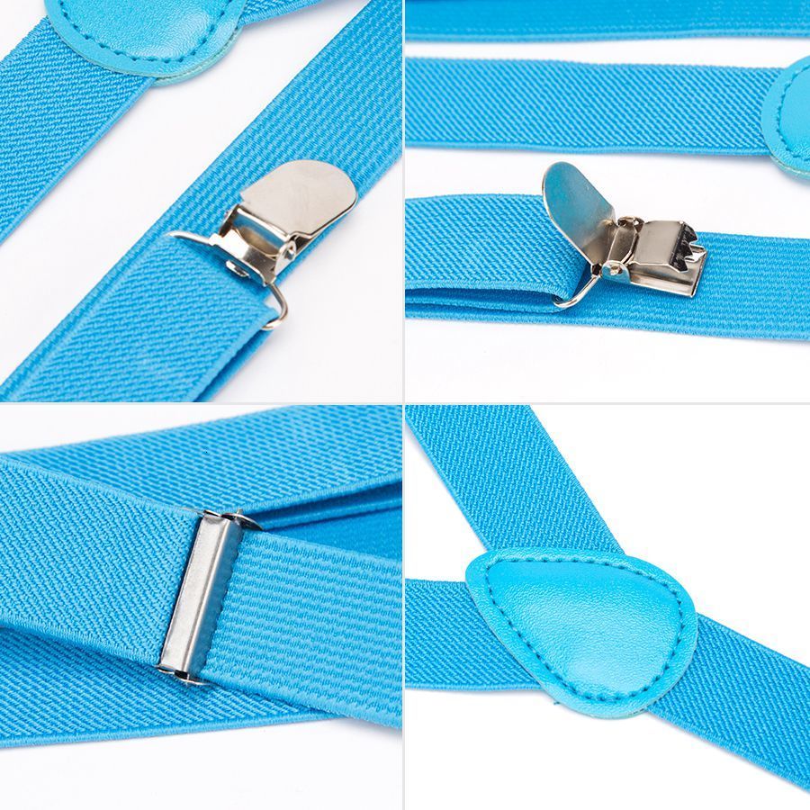 Suspenders Suspenders Bow Tie Set Men Fashion Suspensorio for Man Boy Women Bowtie Braces Trousers Tirantes Wedding Leisure Shirt Stays 230907