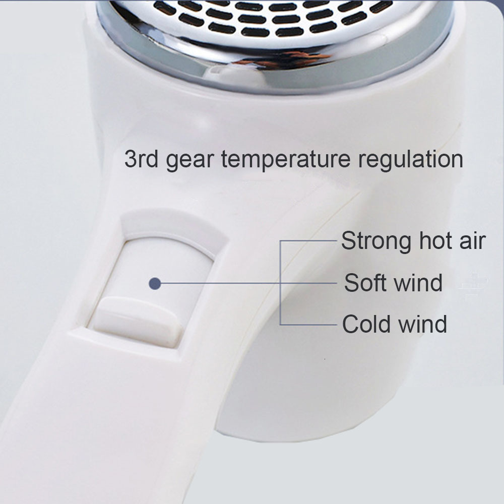 Other Massage Items 1600W Wallmounted Hair Dryer for el with Switch Blower Strong Wind Bathroom Toilet Homestay Hairdryer Household Drying Tools 23090