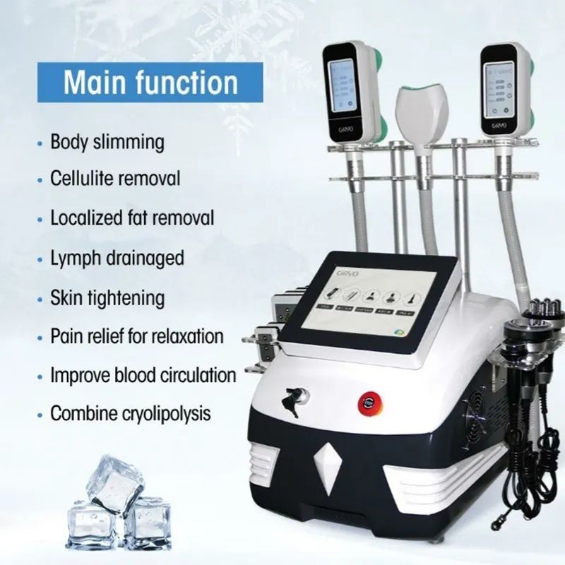 High Cost Performance Cryolipolysis Fat Freezing Weight Loss Beauty device For Salon Beauty Clinic Skin Tightening Face Lifting