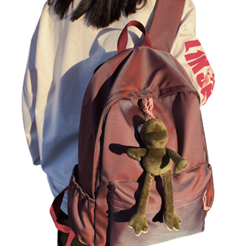 Students Schoolbag Travel Bags Street Trendy Cool Backpack Korean Version Simple Campus Computer Bag Schoolbags College Stude