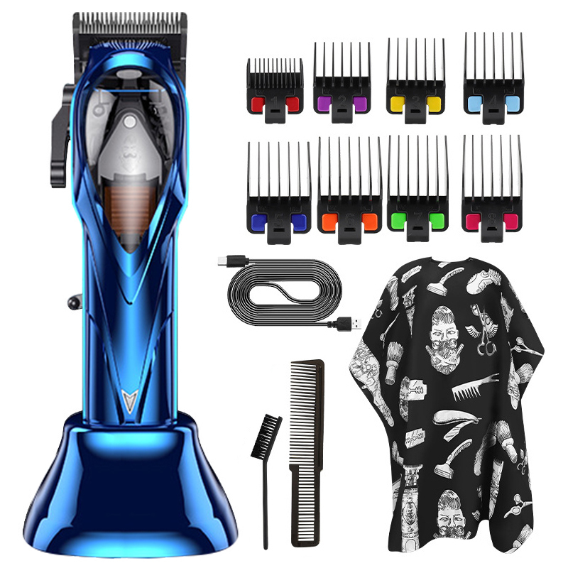 Electric Shavers Professional Hair Clipper Rechargeable Trimmer For Men Shaver Beard Cutting Machine Barber Cut 230906