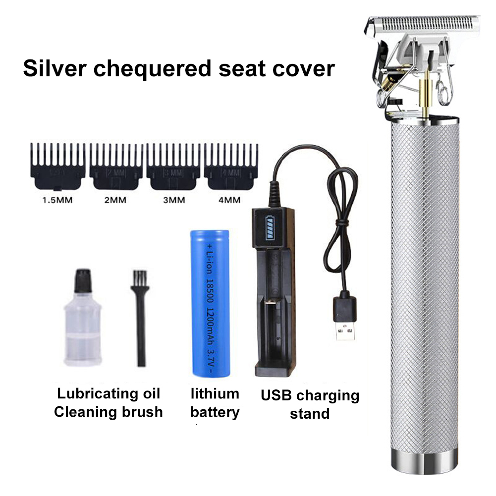 Electric Shavers Professional Hair Cutting Machine Vintage T9 Clipper USB Rechargeable Man Shaver Trimmer For Men's Barber Gift 230906