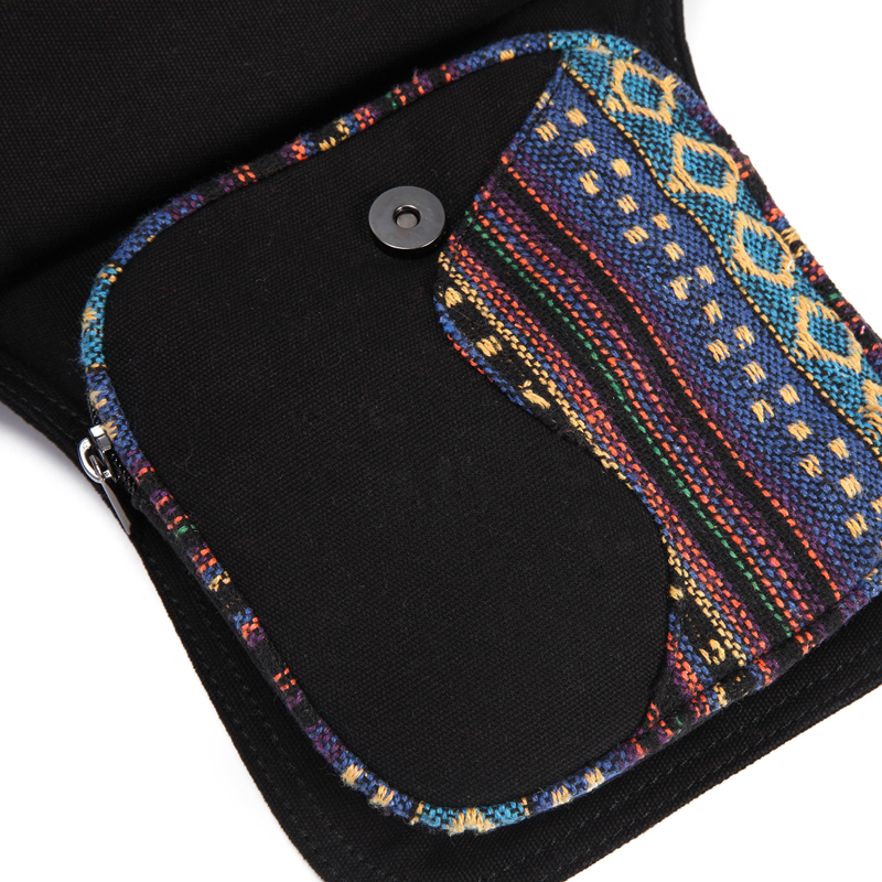 Waist Bags Annmouler Waist Bag for Women Bohemian Style Fanny Pack Ladies Hip Bag Patchwork Phone Pockets Bag Large Capacity Leg Bag Purse 230907